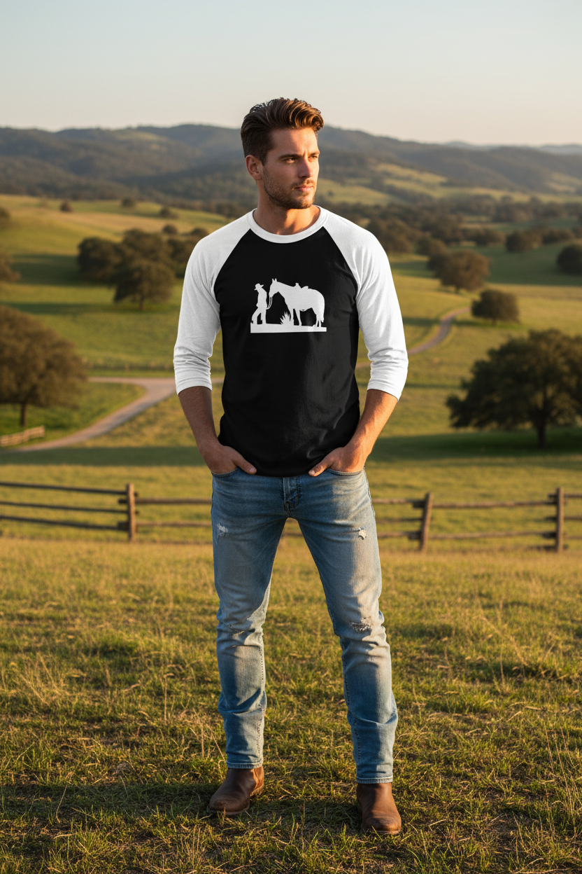 Raglan hombre