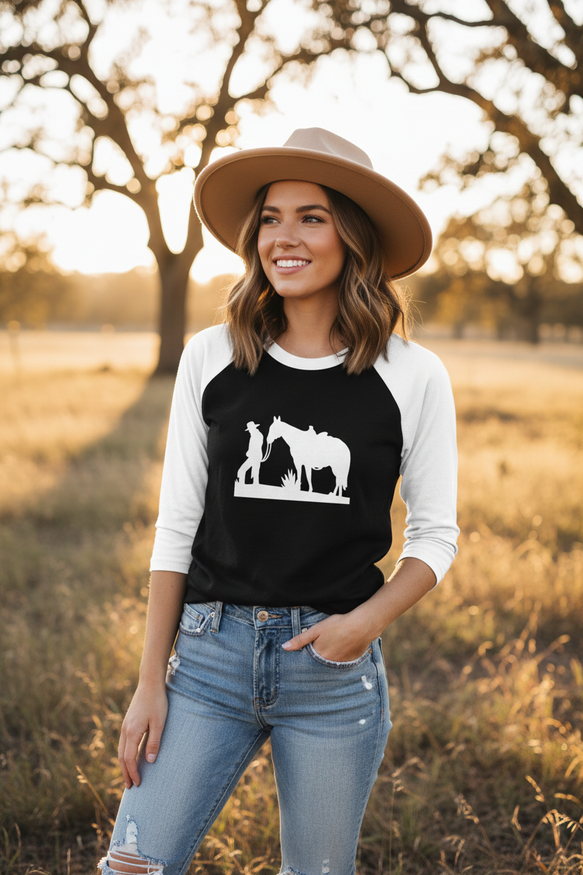 Raglan mujer
